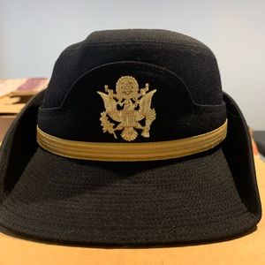 Kingform Cap army blue female officer hat, no grade Size 22